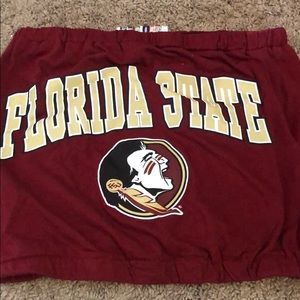 FSU GAME DAY TUBE TOP